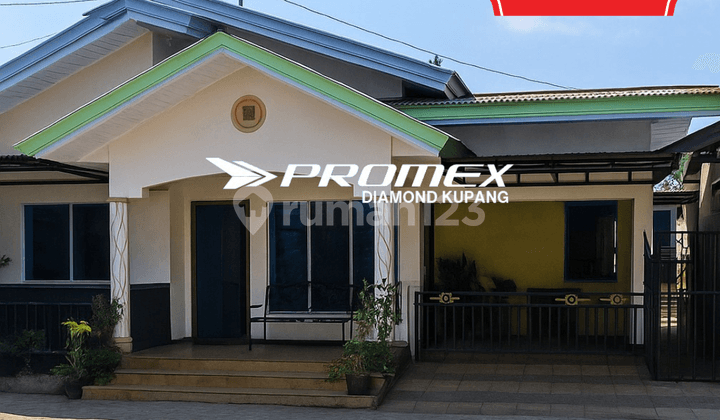 DIJUAL RUMAH AREA MANUTAPEN KUPANG