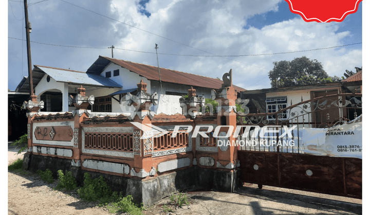 DIJUAL RUMAH BERGAYA BALI AREA AIRNONA KOTA KUPANG