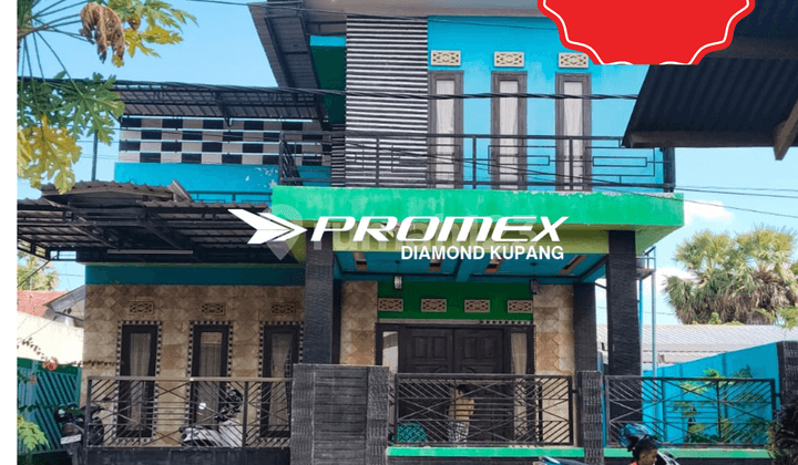 DISEWAKAN RUMAH TINGGAL AREA NAMOSAIN KUPANG