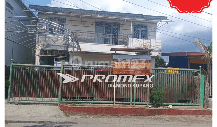 FOR RENT TWO-STORY HOUSE IN KUANINO AREA, KUPANG CITY