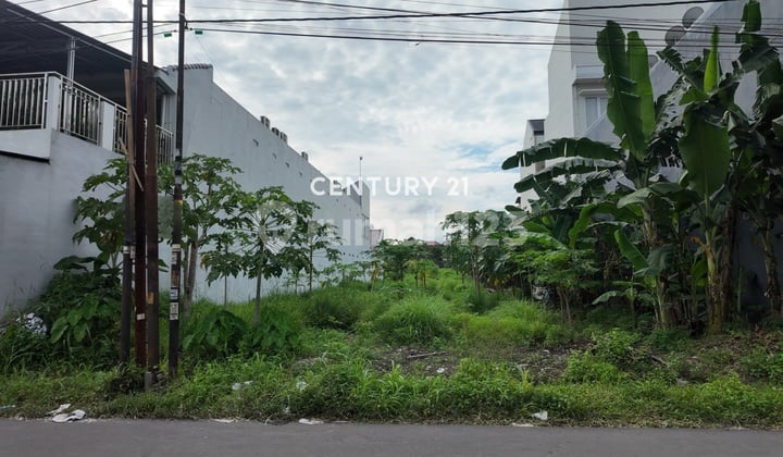 Tanah SHM Luas 1.025 m² Berjarak 200 M Selatan Mall Pakuwon Jogja