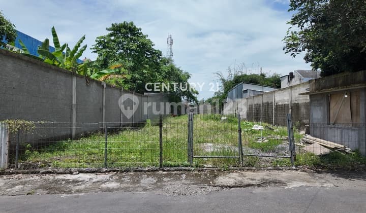 Tanah Bebas Banjir Lt 861 M2 di Jakal Km 7 Blkg Gardu PLN