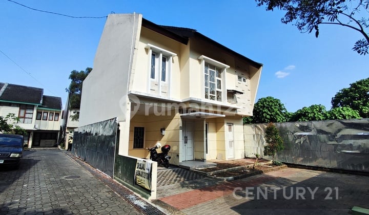 Rumah Town House 2 Lantai Berjarak Hanya 1 Km Dari Prawirotaman