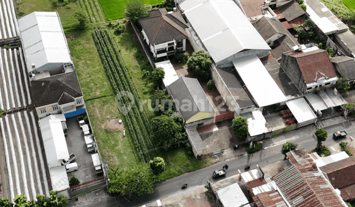 Toko Luas 1300 M Cocok Utk Gudang Hanya 1 Km Dari Exit Toll Barat