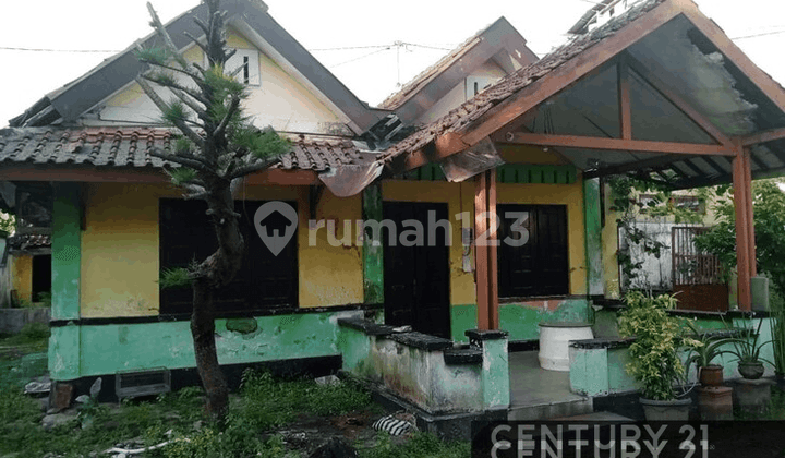 Tanah Luas Di Daerah Wirobrajan Yogyakarta