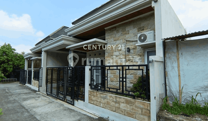 Rumah Semi Furnish Di Ngaglik Asri Dan Dekat Kampus UII Terpadu