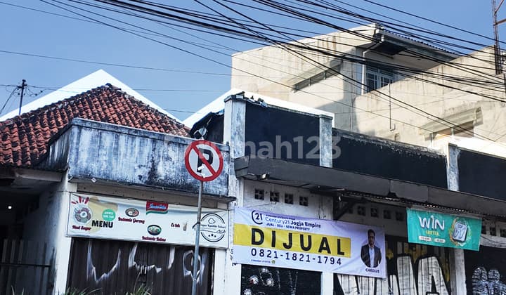 Tanah Luas 270 M2 Depan Lippo Mall Cck Utk Kantor atau Bisnis