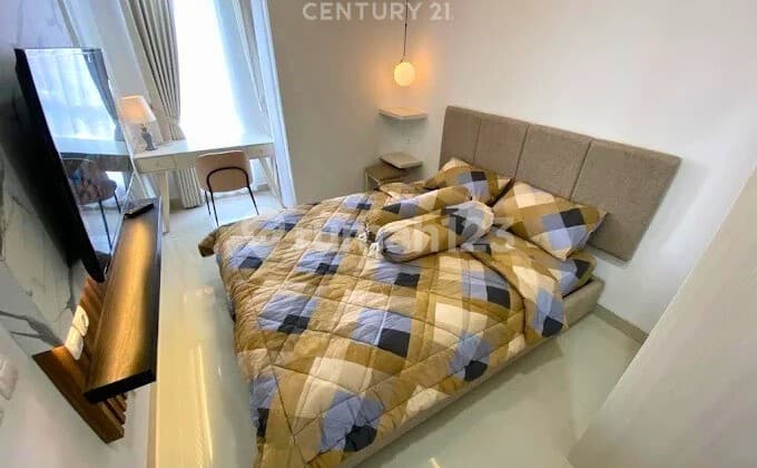 Apartemen Full Furnish Di Barsa City Hanya 500 M Ke Atma Jaya