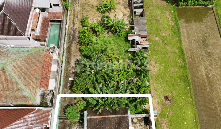 Tanah 408 M Persegi Belakang Hotel Grand Quality
