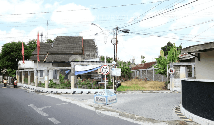 Tanah Luas 500 M Dgn LD 20 Hook Cuma 200 Meter Dr Jl Magelang