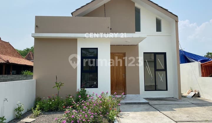 Rumah 2 KT Dan 1 KM Di Purwomartani Siap Huni Atau Investasi