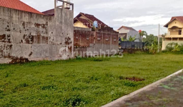 Tanah Luas 307 M2 Di Kotagede Cocok Untuk Dibangun Hunian