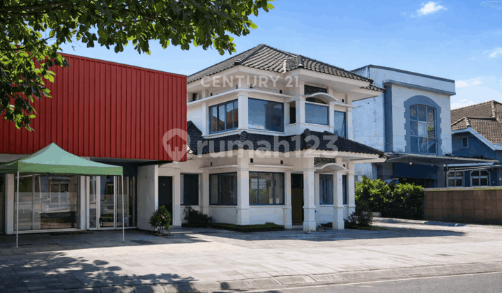 Tanah Hotel 2630 M2 Ring 1 Malioboro Dekat Stasiun Lempuyangan