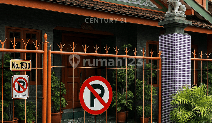 Rumah LB 220m2 Di Candi Gebang Hanya 850m Dari Waterboom Jogja