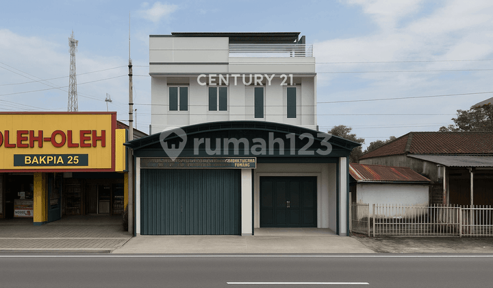 Rumah Di Mungkid Hanya 500m Ke RSUD Merah Putih Cocok Untuk Usaha