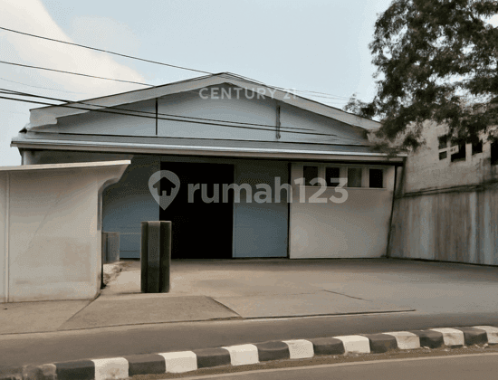 Gudang Ld 19M di Pinggir Jl Ringroad Timur Hanya 1Km Dari Jec
