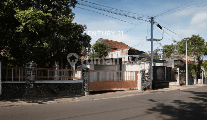 Tanah LT 439M2 Bonus Bangunan Hanya 400M ke Alun Alun Kidul Jogja