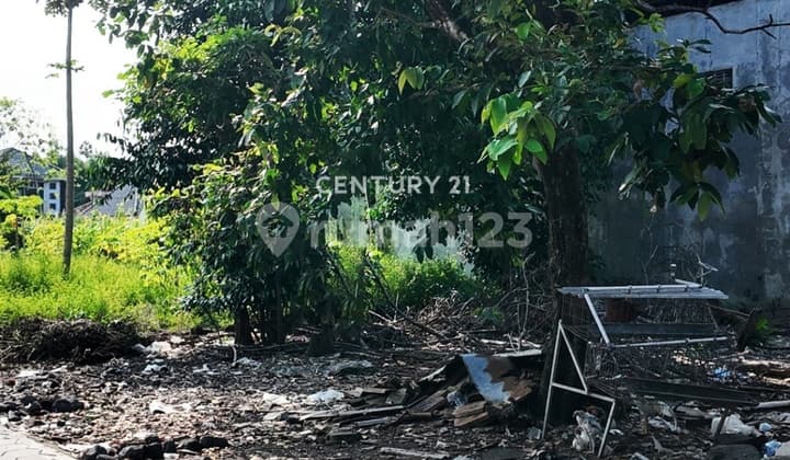 Land Area 200 Squares, Front Width 14 M, Already Has IMB (Building Permit) for Boarding House in Tajem