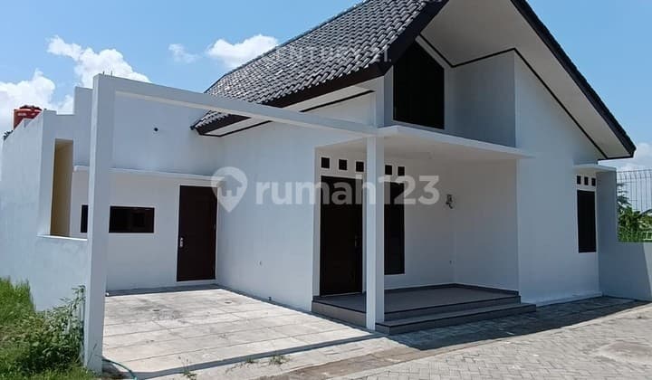 Rumah 2 Kamar Siap Huni Di Jl Gito Gati 2 km dari Pemkab Sleman
