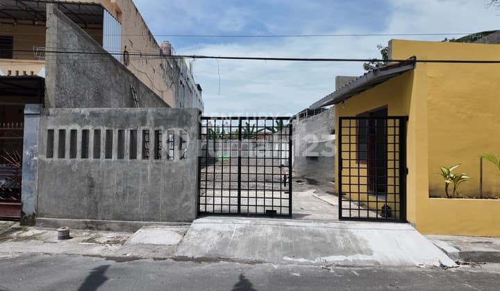 Tanah Luas 573 M2 Di Belakang Amplas Cocok Utk Usaha