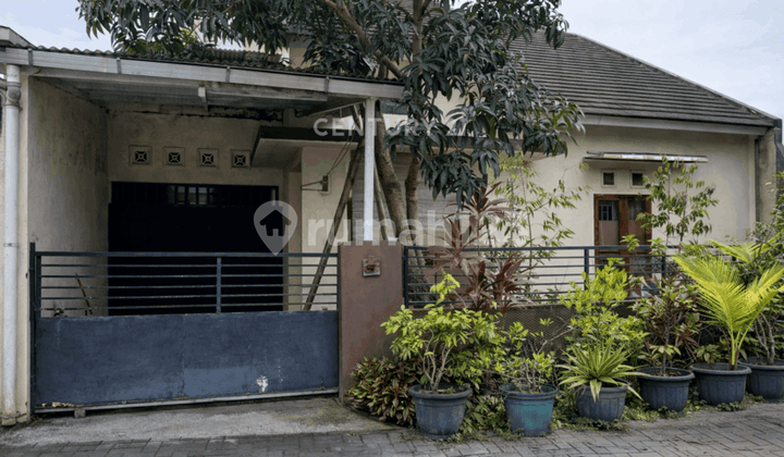 Rumah di Berbah dengan Lantai Granit dan View Sawah