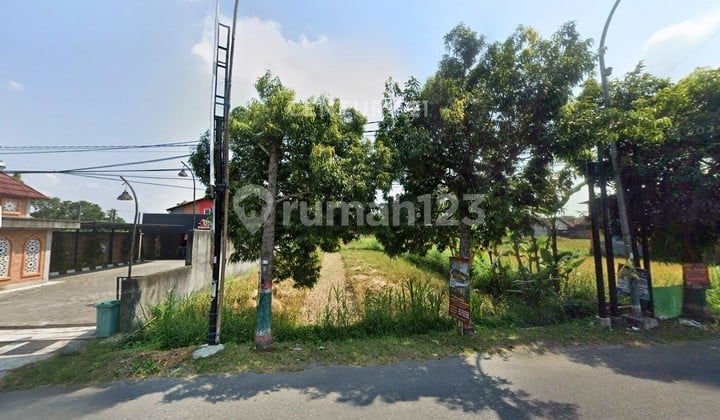 Tanah 747M2 untuk Investasi Terbaik di Jalan Palagan