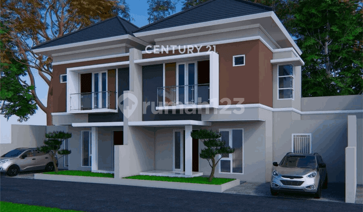 Rumah Baru Asri Di Perumahan Beloran Griya Pratama Prambanan