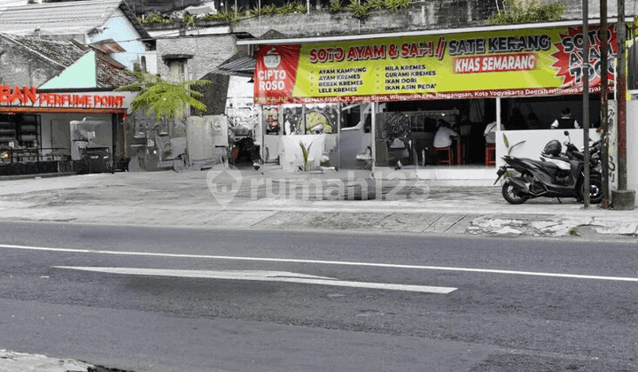 Tanah Luas 139 M di Jl Taman Siswa 200 M Dari dengan Sma Uii