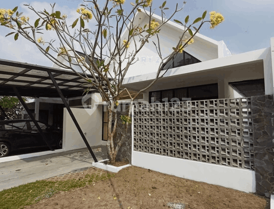 Rumah Furnished Siap Huni Cluster Maguwo Dekat Jogja Bay