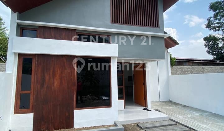 Dijual Rumah Prambanan Desain Minimalis Sumberharjo Sleman