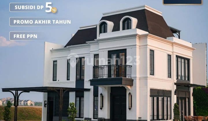 Cluster Mewah Banyak Promonya Ekat Mall Semerecon Crown Gading di Bantu Lolos KPR