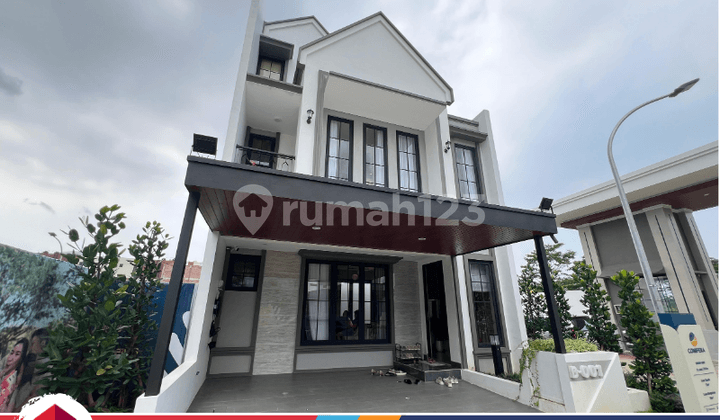 Own a Beautiful 2-Story House Now at Conifera Metland Menteng
