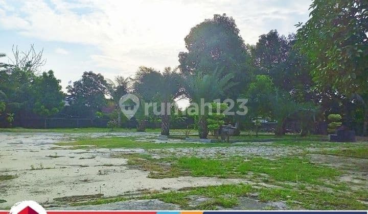 Dijual Tanah di Pinggir Jalan Raya Utama Perjuangan Harapan Baru