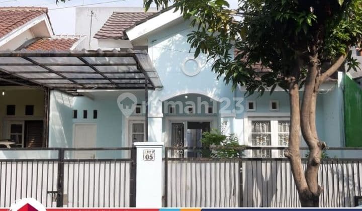 Sewa Rumah Metland Menteng - Cluster Eksklusif, Keamanan 24 Jam & Bebas Banjir"