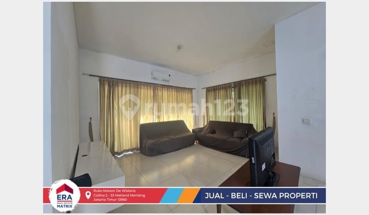 Rumah Mewah Bersih Hook Cluster Cassia JGC Cakung