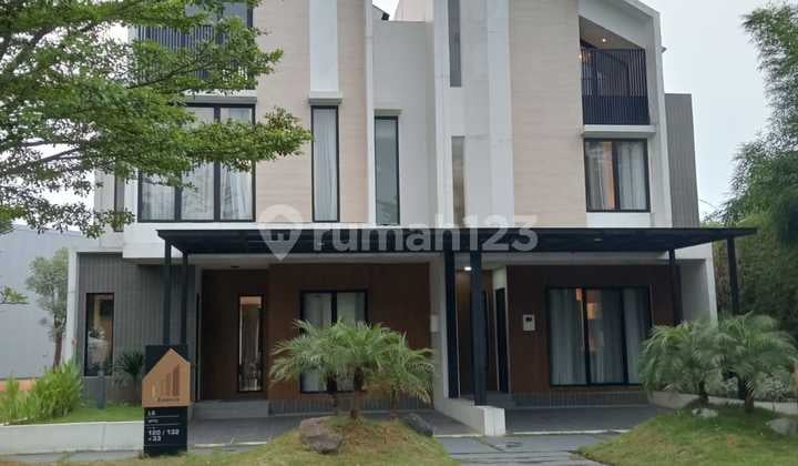 Rumah Idaman di Mahakam Jgc - Lingkungan Elite & Nyaman