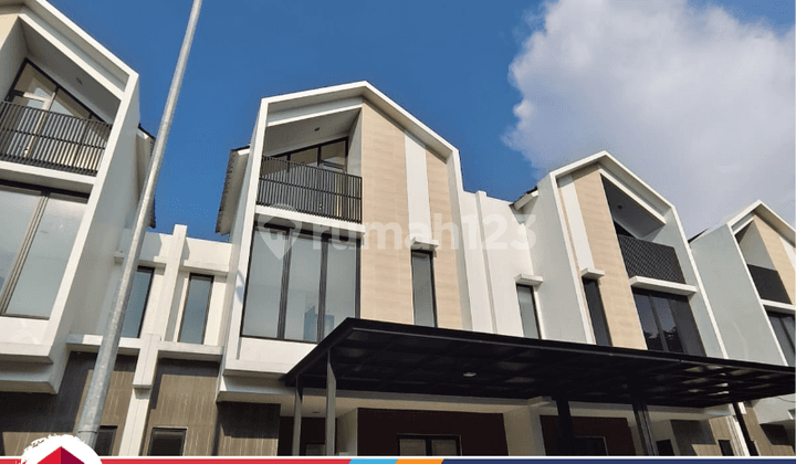 Rumah Idaman di Mahakam Jgc - Lingkungan Elite & Nyaman