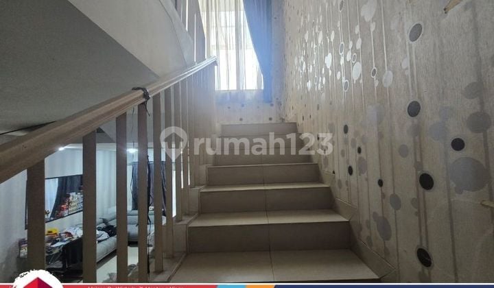 Rumah Mewah 2Lt Cluster Lantana Jgc - Siap Huni, Lingkungan Asri,Bebas Banjir