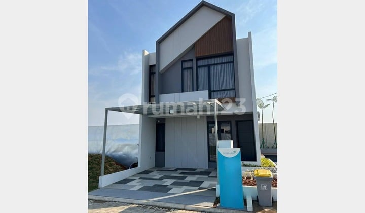 Rumah DP Ringan Cluster Nismara Kota Harapan Indah Bekasi