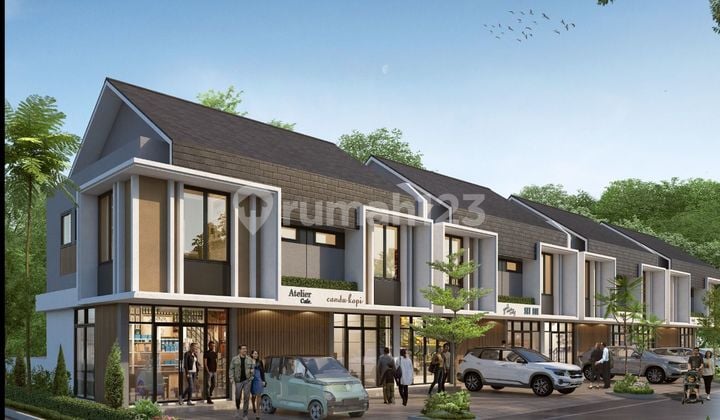 Paling Lakuuuuu Rumah Usaha Jakarta 2 Lantai bisa Cicil