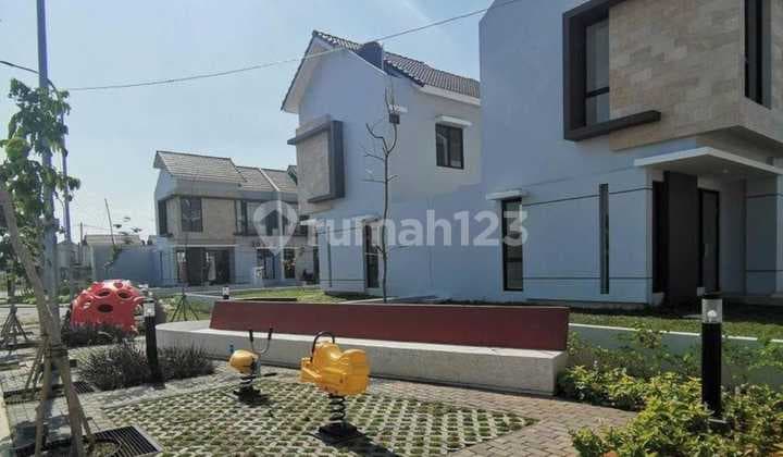 Rumah Baru DP Ringan Cluster Albasia Green Ara Harapan Indah