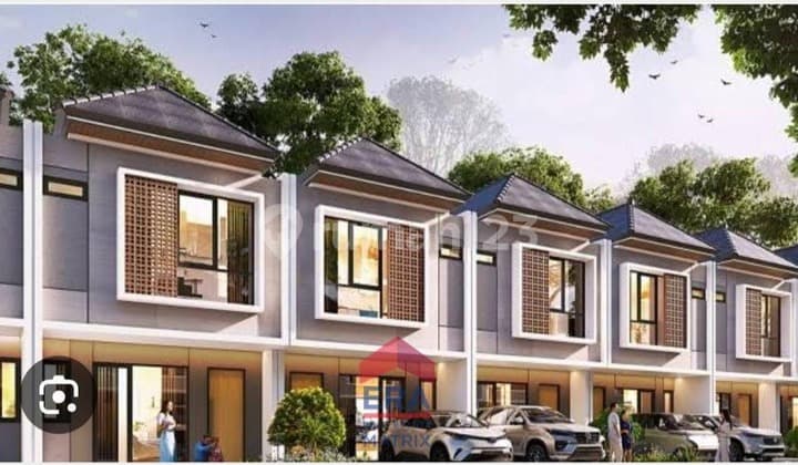 Termurahhhh Rumah Jakarta Jgc Cluster Baru Jakarta Garden City