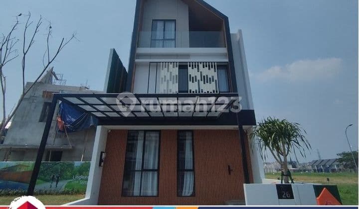 Rumah Baru Mewah di New Mahakam Topaz Jgc, Cakung