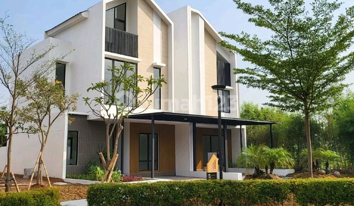 Rumah Baru Dp 0 Angsuran 9 Jutaan Sisa 1 Unit Saja Ready Cluster Zebrina Jakarta Garden City