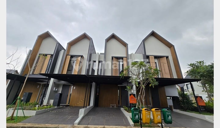 Rumah Baru Dp 0 Angsuran 8 Juta Mahakam Jakarta Garden City