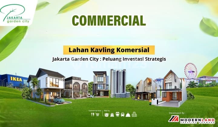 Peluang Investasi di Jgc - Dekat Aeon, Ikea & Akses Tol Dalam Kota