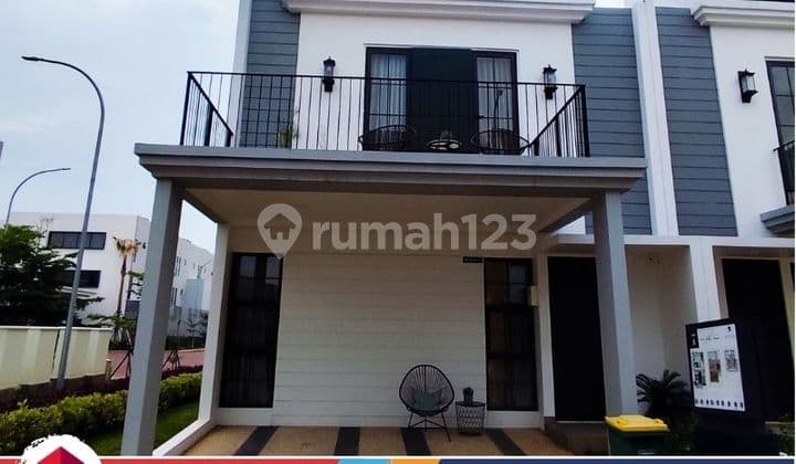 Jual rumah baru dan mewah di Maison de Wisteria, Cakung