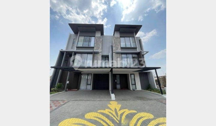 Rumah Sultan Angsuran 16 Juta Cluster Vastu Jakarta Garden City