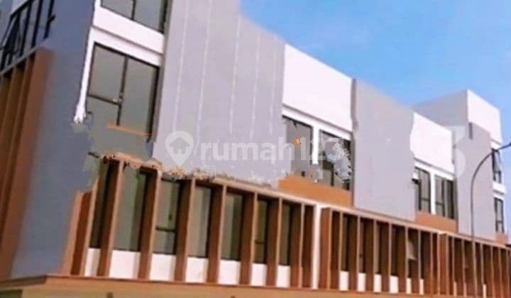 Ruko Baru JBD Cuma Bayar 50 Juta di Jakarta Garden City, Cakung