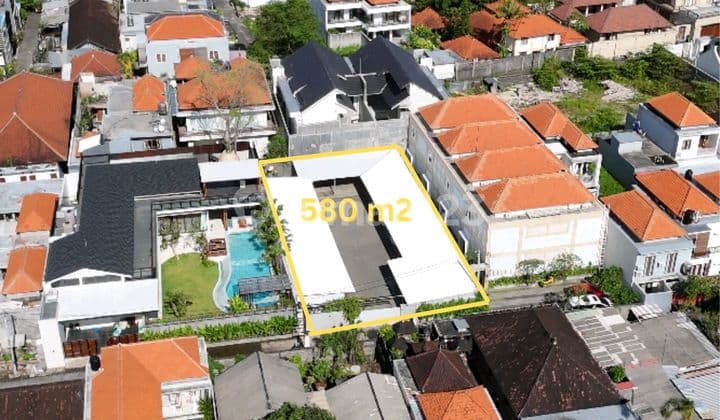 Tanah Premium Itu Kuning Sanur 580M² - Kawasan Villa Eksklusif